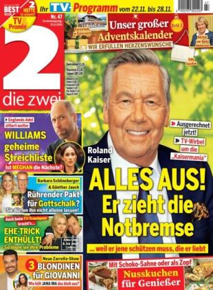 Die 2 - 15 November 2025
