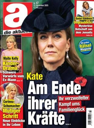 Die Aktuelle - 15 November 2025