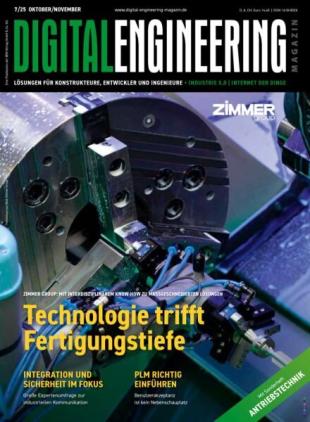 Digital Engineering - Oktober-November 2025