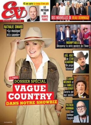echos Vedettes - 8 Novembre 2025