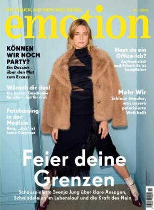 Emotion Germany - Dezember 2025
