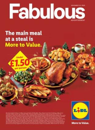 Fabulous - November 23 2025