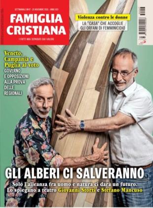 Famiglia Cristiana - 23 Novembre 2025