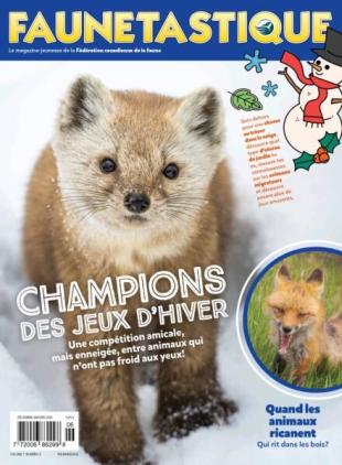 Faunetastique - Decembre 2025 - Janvier 2026