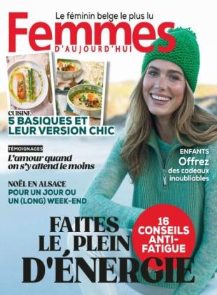 Femmes D'Aujourd'Hui - 20 Novembre 2025