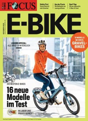 Focus E-Bike Spezial - November 2025
