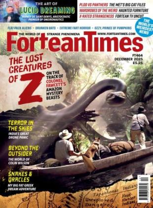 Fortean Times - December 2025