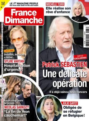 France Dimanche - 14 Novembre 2025