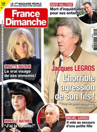 France Dimanche - 31 Octobre 2025