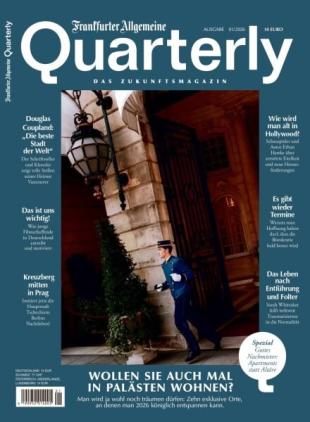 Frankfurter Allgemeine Quarterly - 13 November 2025
