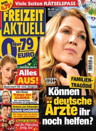 Freizeit Aktuell - 27 Oktober 2025