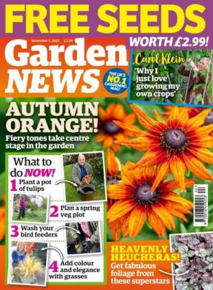 Garden News - 1 November 2025