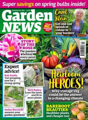 Garden News - 22 November 2025