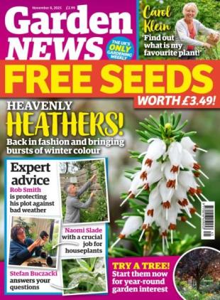 Garden News - 8 November 2025