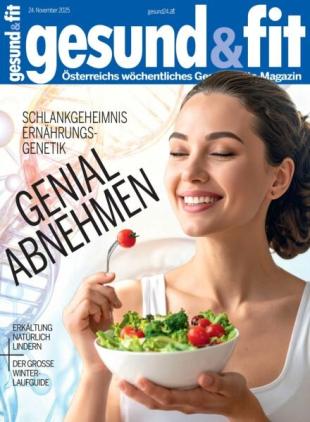 Gesund & Fit - 24 November 2025