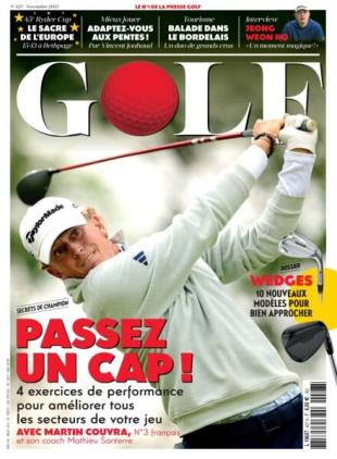 Golf Magazine France - Novembre 2025