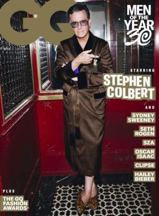 GQ USA - December 2025