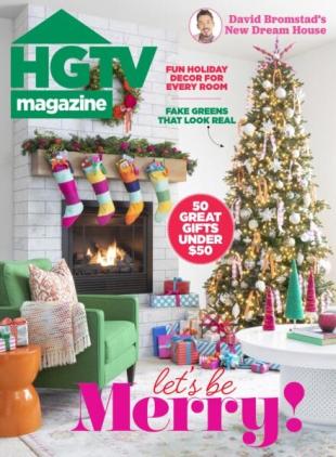 HGTV Magazine - November-December 2025