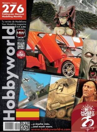 Hobbyworld Spanish Edition - Numero 276 2025