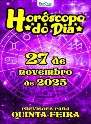 Horoscopo do Dia - 26 Novembro 2025