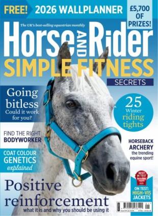 Horse & Rider UK - January 2026