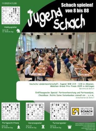 JugendSchach - November 2025