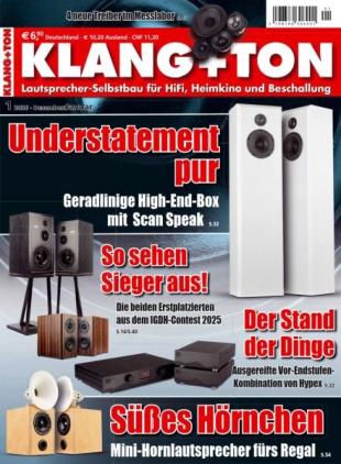 Klang+Ton - Dezember 2025 - Januar 2026