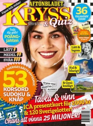 Kryss & Quiz - 17 November 2025