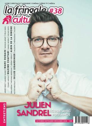 La Fringale Culturelle - Octobre-Novembre-Decembre 2025