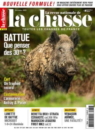 La Revue nationale de La chasse - Decembre 2025