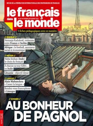 Le francais dans le monde - Novembre-Decembre 2025