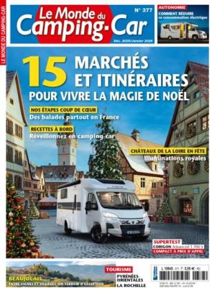 Le Monde du Camping-Car - Decembre 2025 - Janvier 2026