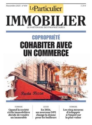 Le Particulier Immobilier - Novembre 2025