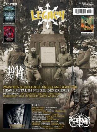 Legacy Magazin - November-Dezember 2025