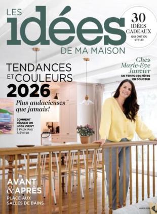 Les Idees de ma Maison - 2025-2026