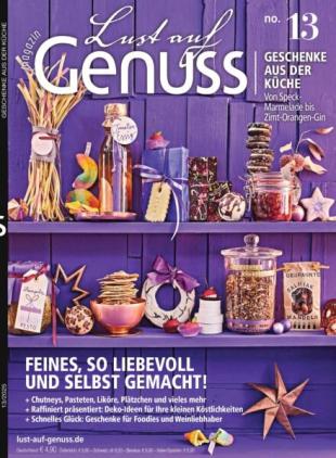 Lust auf Genuss - Nr 13 2025