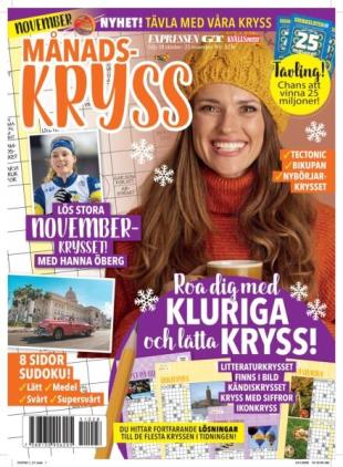 Manads-Kryss - 28 Oktober 2025