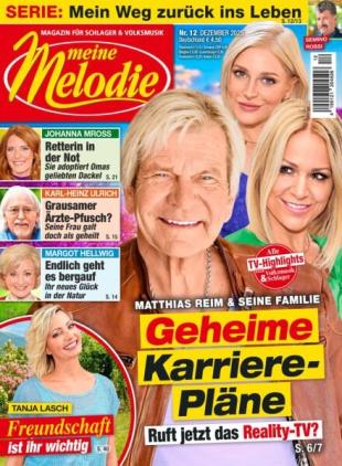 Meine Melodie - Dezember 2025