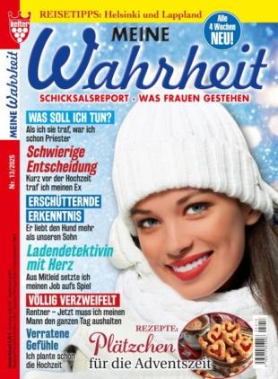 Meine Wahrheit - Nr 13 2025