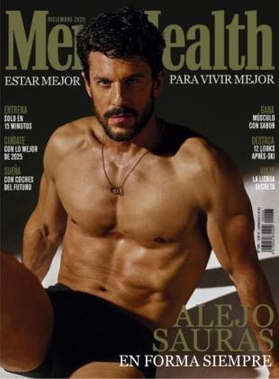 Men's Health Espana - Diciembre 2025
