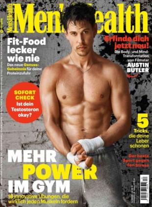 Men's Health Germany - Dezember 2025