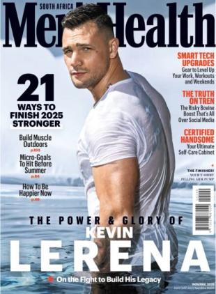 Men's Health South Africa - November-December 2025