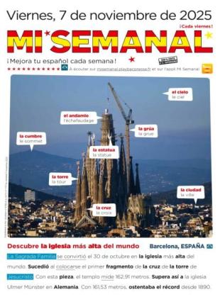 Mi Semanal - 7 Noviembre 2025