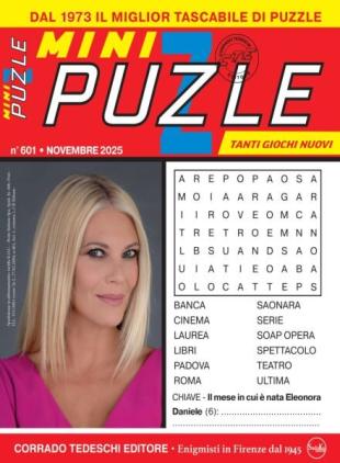 Mini Puzzle - Novembre 2025