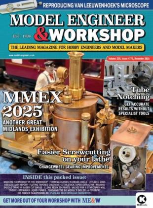 Model Engineer & Workshop - December 2025