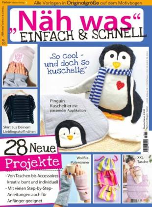Nah Was Einfach und Schnell - November 2025