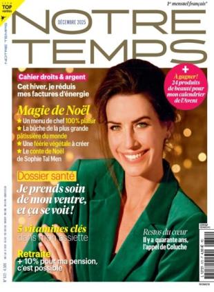 Notre Temps - Decembre 2025