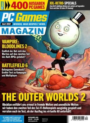 PC Games Germany - Dezember 2025