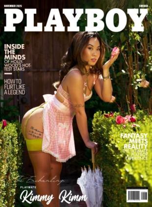 Playboy Sweden - November 2025