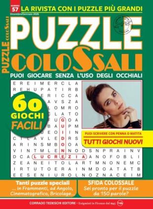 Puzzle Colossali - Dicembre 2025 - Gennaio 2026